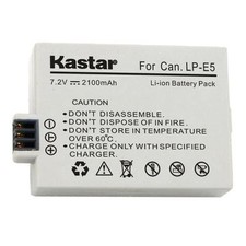 Kastar LP-E5 Battery for Canon
