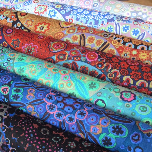 Kaffe fassett millefiore - fassett, "millefiore"