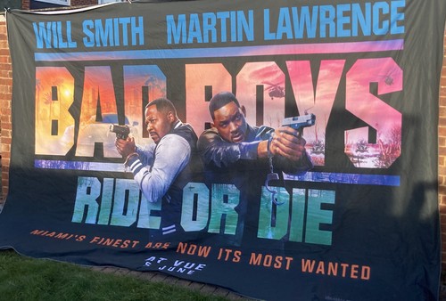 Cinema banner bad - cinema, ride