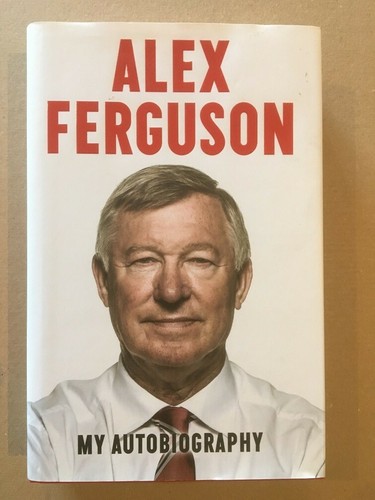 Alex ferguson signed - alex,