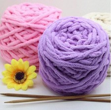 400g chenille chunky yarn - chenille,