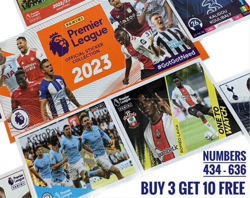 Panini football 2023 - panini, premier
