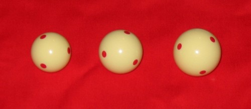 Training cue ball snooker pool - training,