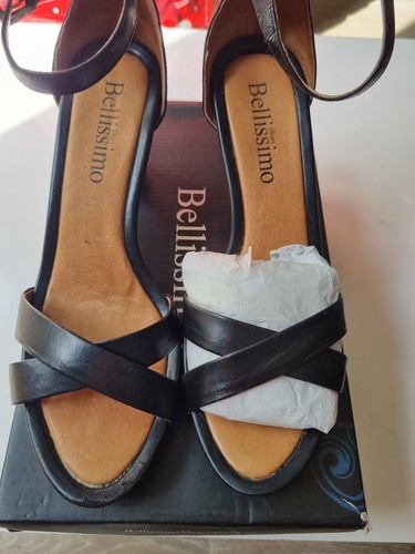 Bellissimo all leather sandals - bellissimo,