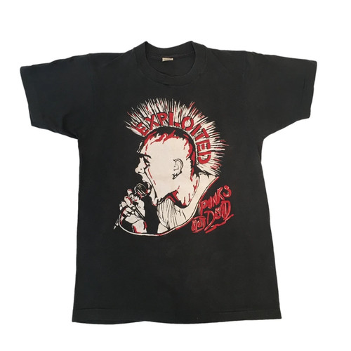 Vintage the exploited punks - the,