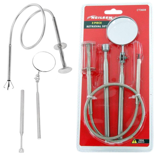 3pc telescopic pick - pick-up, tool