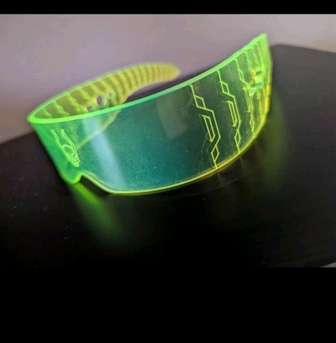 Cyber dog rave neon - rave, fashion