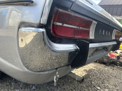 Mk1 ford granada consul chrome - mk1,