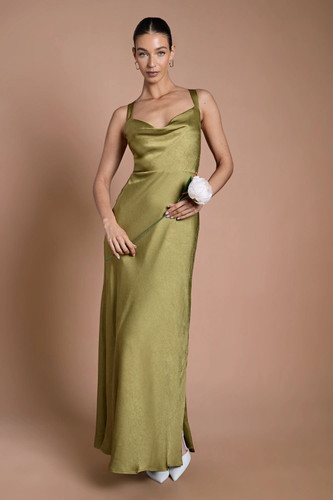 Oasis olive line - olive, a-line