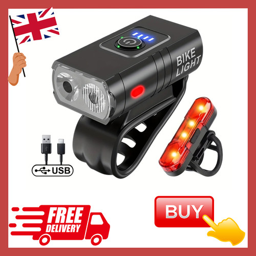 Led mountain bike - bike, light