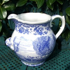SPODE LARGE BLUE & WHITE