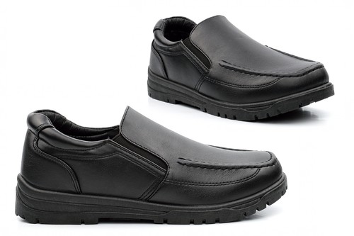 Boys school shoes - boys, slip