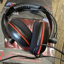 Turtle Beach Ear Force P11 Black/Red Headband Gaming Headset  Multi-Platform