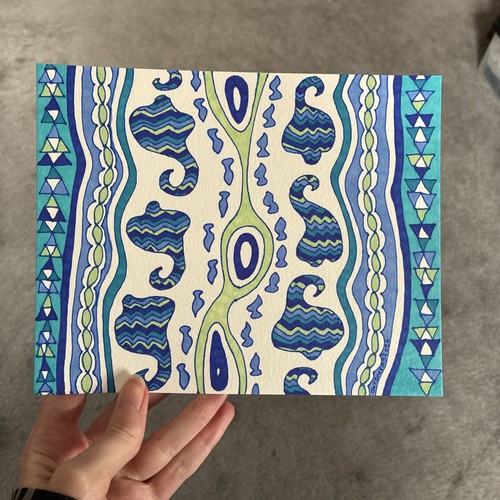 Original drawing painting - original, by