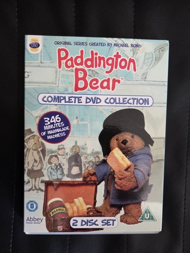 Paddington bear complete - paddington, dvd