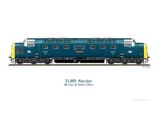 Class 55 Deltic Print - 55009