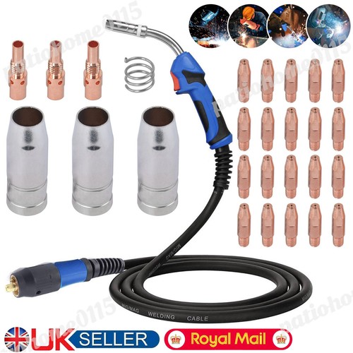 Mb25 euro mig welding - 4m, torch