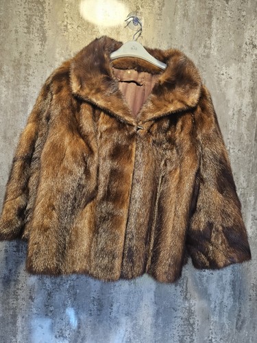 Genuine mink fur cropped - genuine,