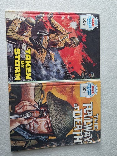 War picture library 50p - war,