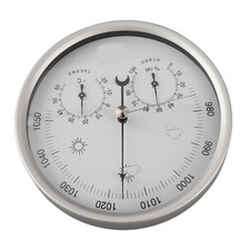 Round Weather Station Aluminum