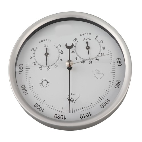 Round weather station - weather, aluminum