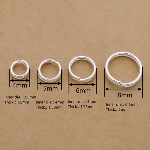 925 sterling silver - sterling, double