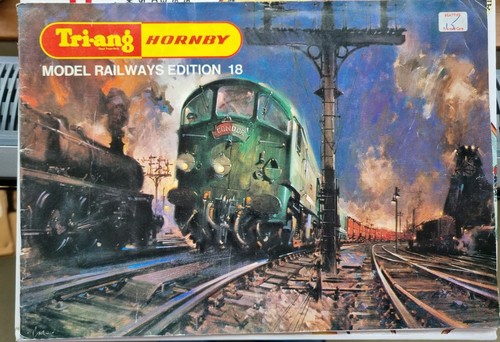 1972 triang hornby catalogue - hornby,