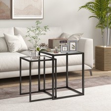 Nesting Tables Set of 2, Side