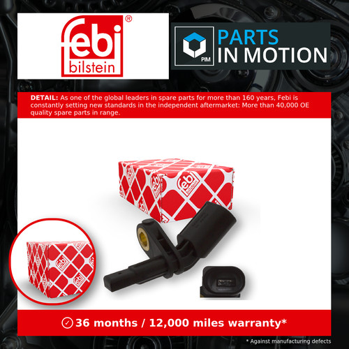 Abs sensor 23824 - febi, wheel
