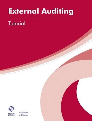 External auditing tutorial - external,