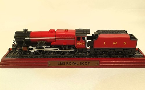 Lms royal scot steam replica - scot,