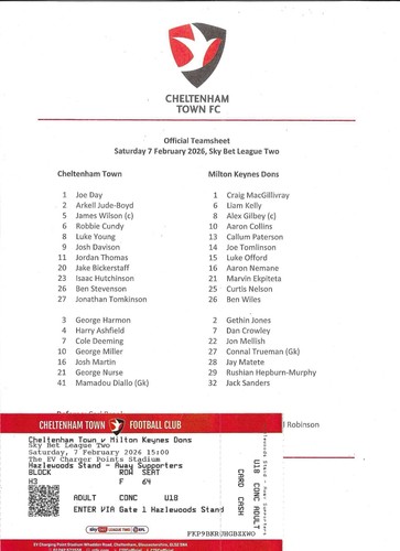 2025 cheltenham town v - town,