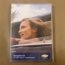 CHEVROLET NAVTEQ SATELLITE