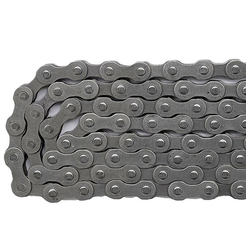 Grey bike chain x410 single - grey,