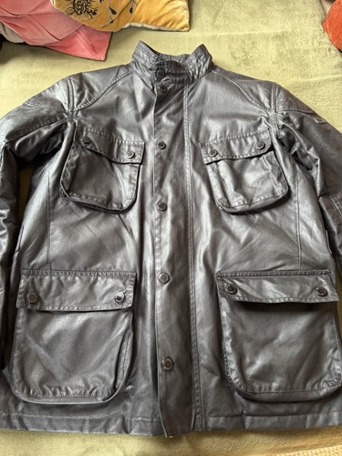 Barbour crank jacket black - crank,