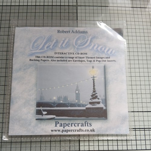 Robert adams let snow - let, it