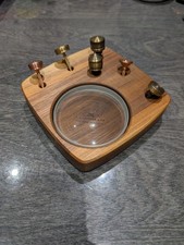 JL Lawson Walnut Spin Tray