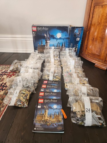 Lego harry potter hogwarts - harry,