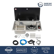 Sink cooker camper - rv, &