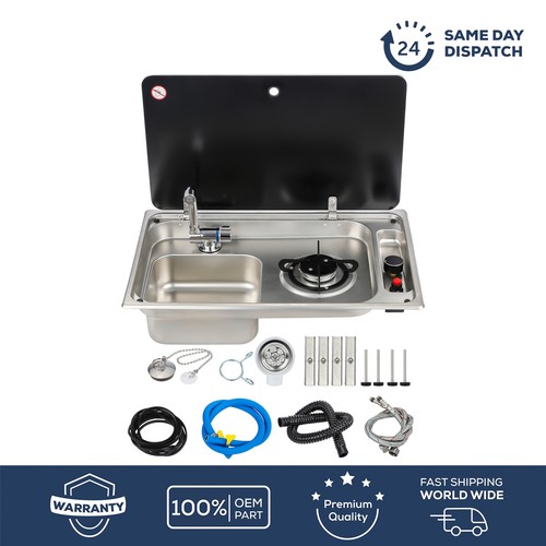 Sink cooker hob combi - cooker, unit