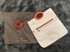 PIED A TERRE Clutch Bag White