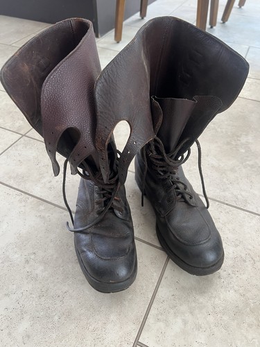 British officer boots - officer,