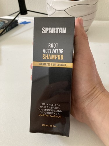 Spartan root activator shampoo - spartan,
