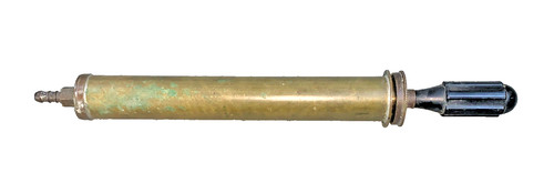 Vintage brass hand - brass,