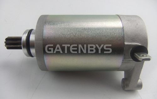 New starter motor - new, duty