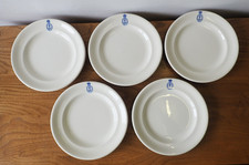 Royal Navy Mess Plates Crown