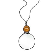 10x Magnifying Glass Necklaces