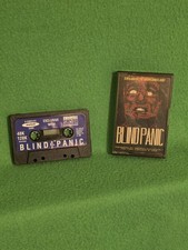 Blind Panic ZX Spectrum 48k 128k Game by Martech 1986