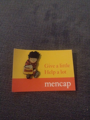 Mencap dennis the - mencap,