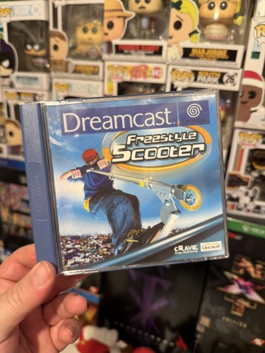 Freestyle scooter sega - freestyle,